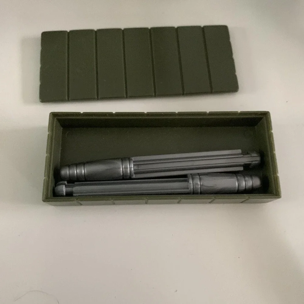 Rare Power Team‎ World Peacekeepers Battle Station & Cannon Set NEW Open Box